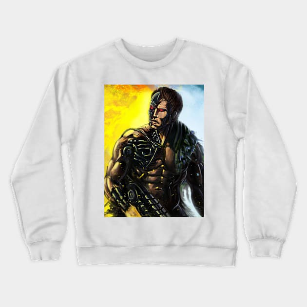 Terminator Crewneck Sweatshirt by SmpArt